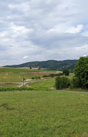 Vue vers Altenlotheim