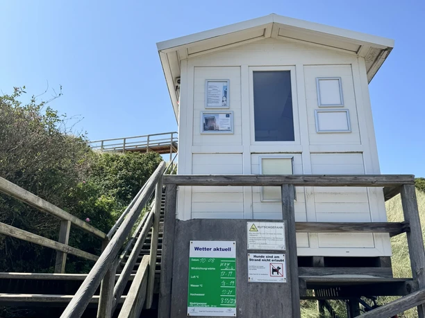 Poste de passage à niveau Lornsenweg S-Point