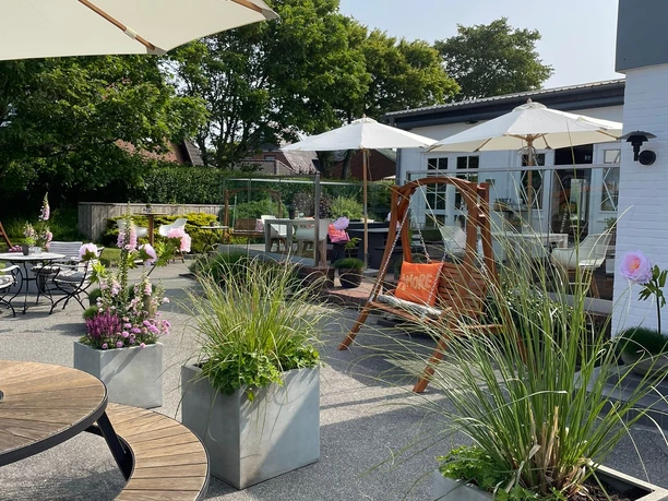 Udendørs område Rødder