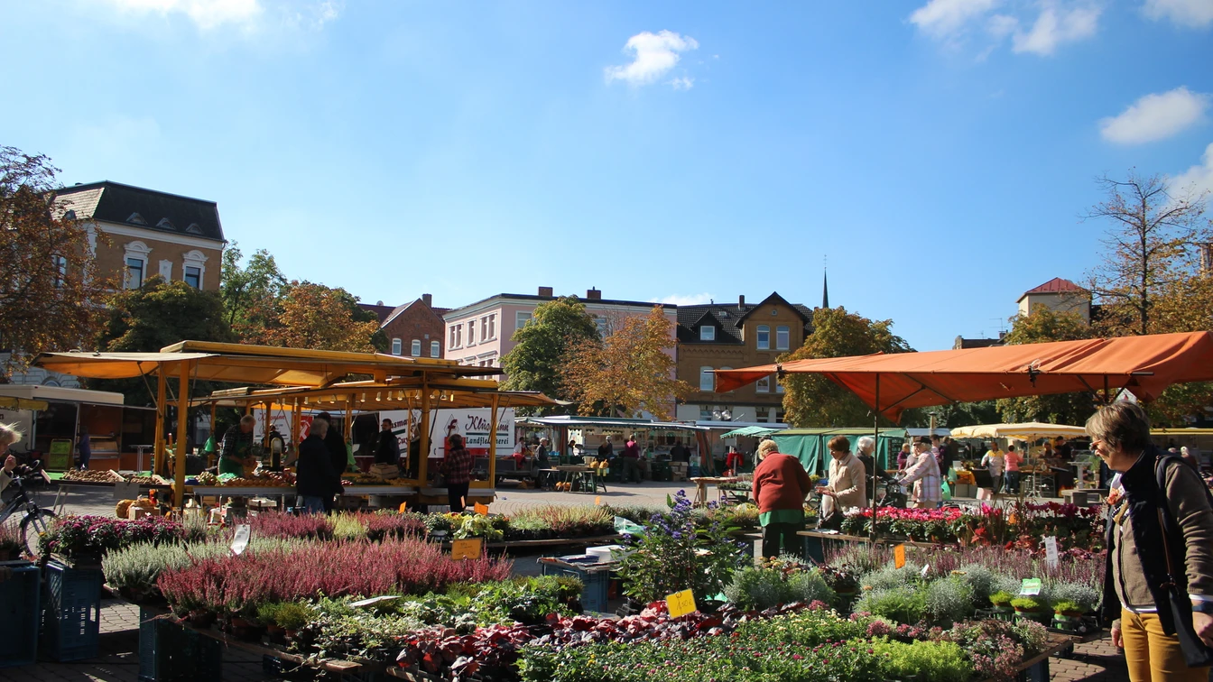 Wochenmarkt Peine