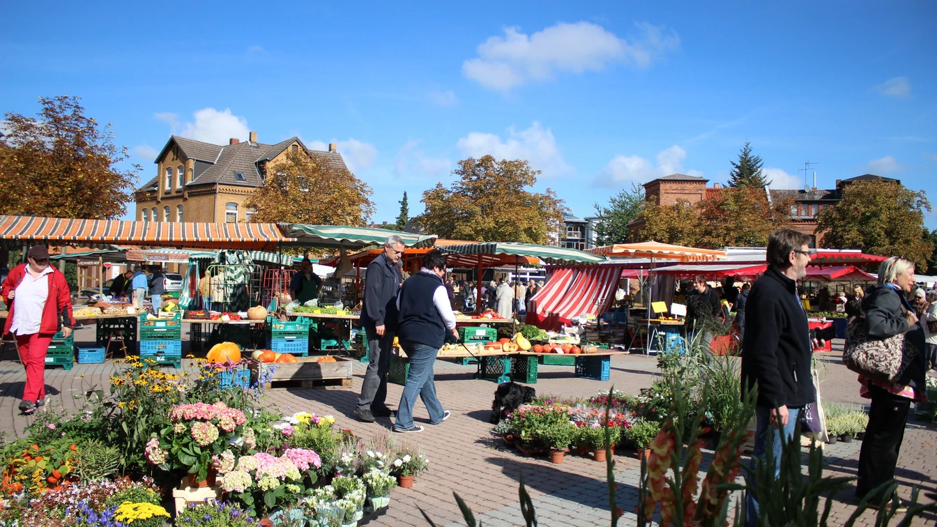 Wochenmarkt Peine
