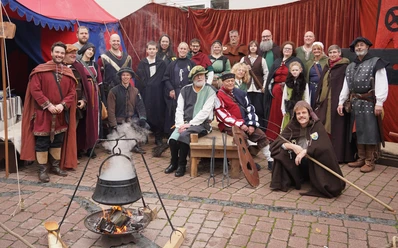 De dag van de Schietvereniging ter ere van Sint Regina Korbach