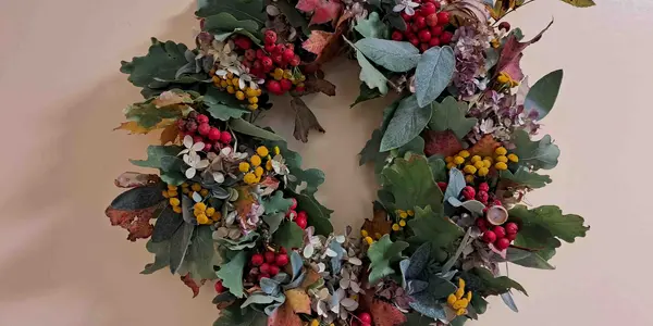 Weihnachtliche Kreativwerkstatt für Erwachsene