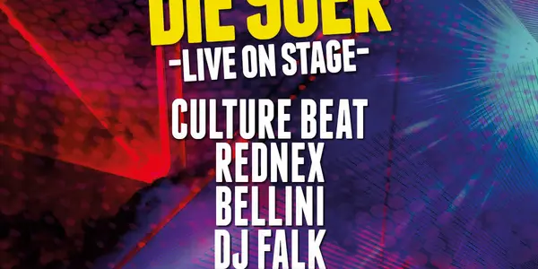 Sunshine Live – Die 90er – Live on Stage