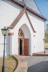 St. Mary's Church in Battenberg (Eder)