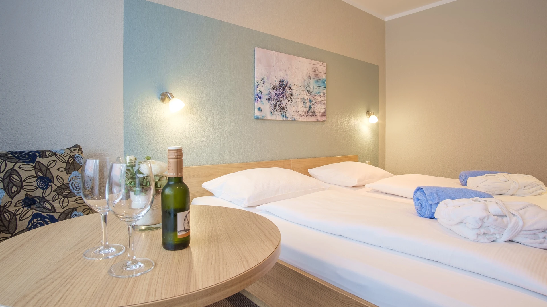 Double Room at Prüser's Gasthof