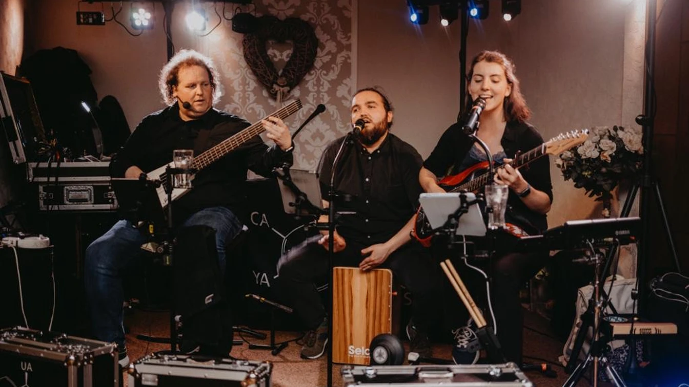 Open Air-Konzert mit Adenalin