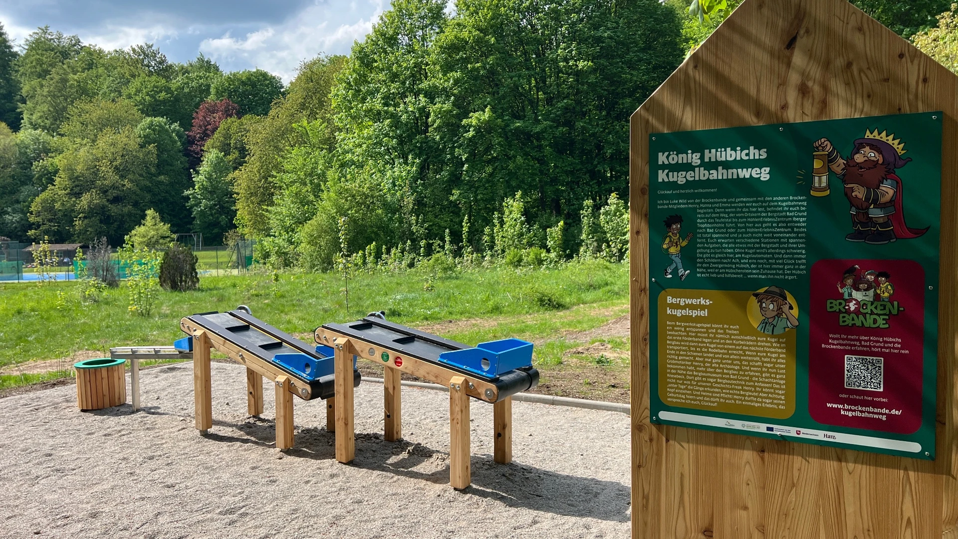 König Hübichs Kugelbahnweg