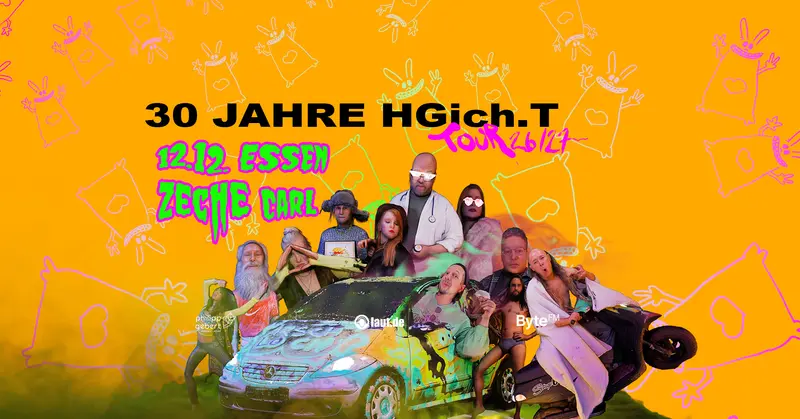 HGich.T Live + Acid Aftershow