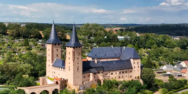 Außenansicht Schloss Rochlitz