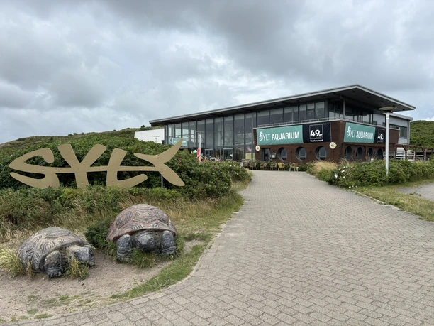 Akwarium Sylt z napisem Sylt