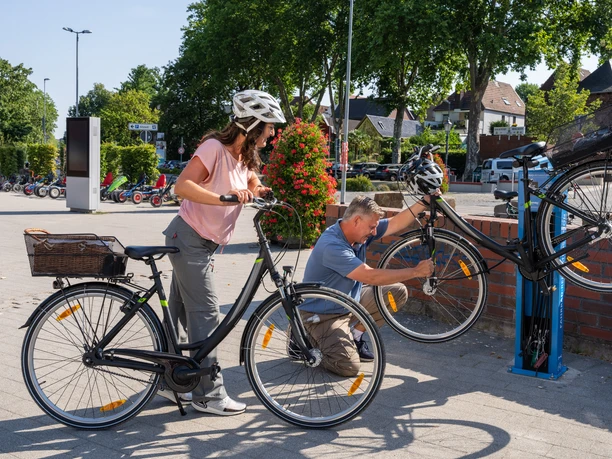 Naprawa rowerów Monheim am Rhein