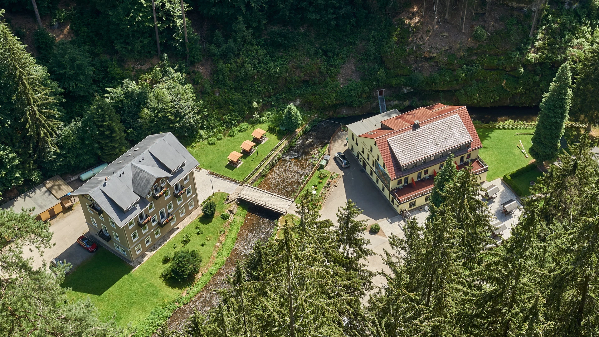 Gaststätte und Pension Polenztal