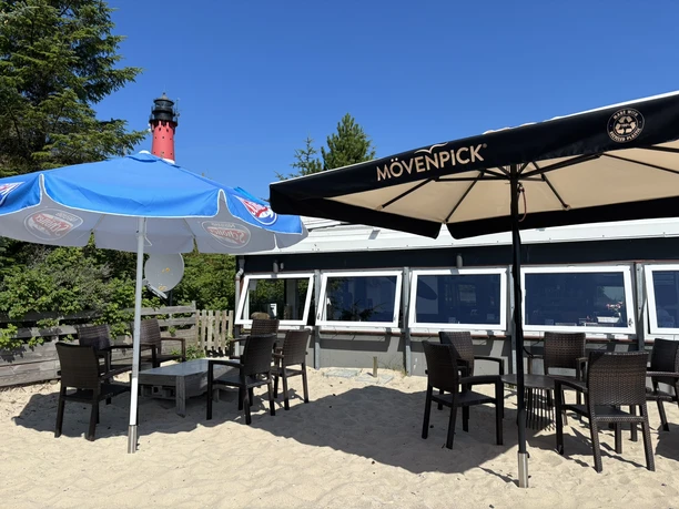 Terrassrestaurang South Cape