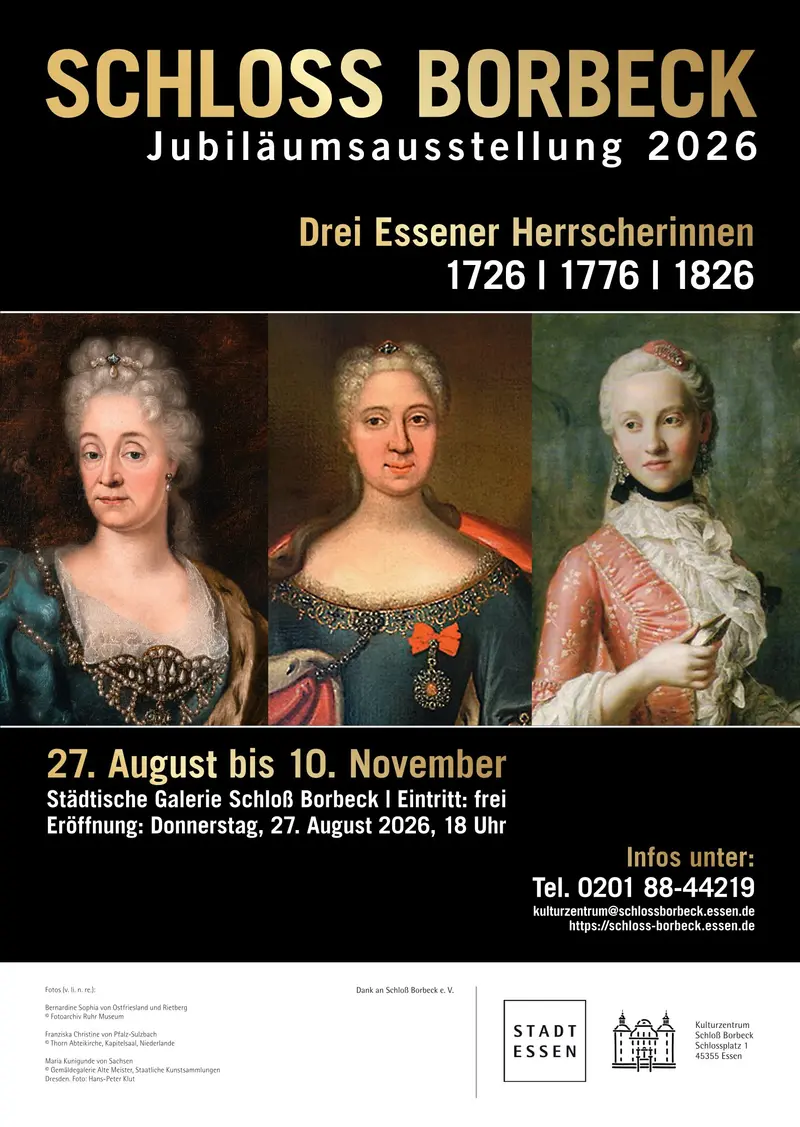 Drei Essener Herrscherinnen