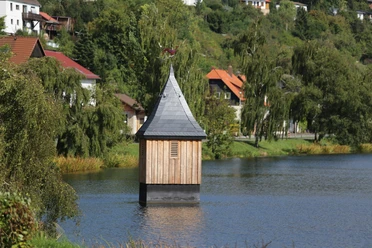 Vugelstreik am Reservoir zu Nidder-Werbe