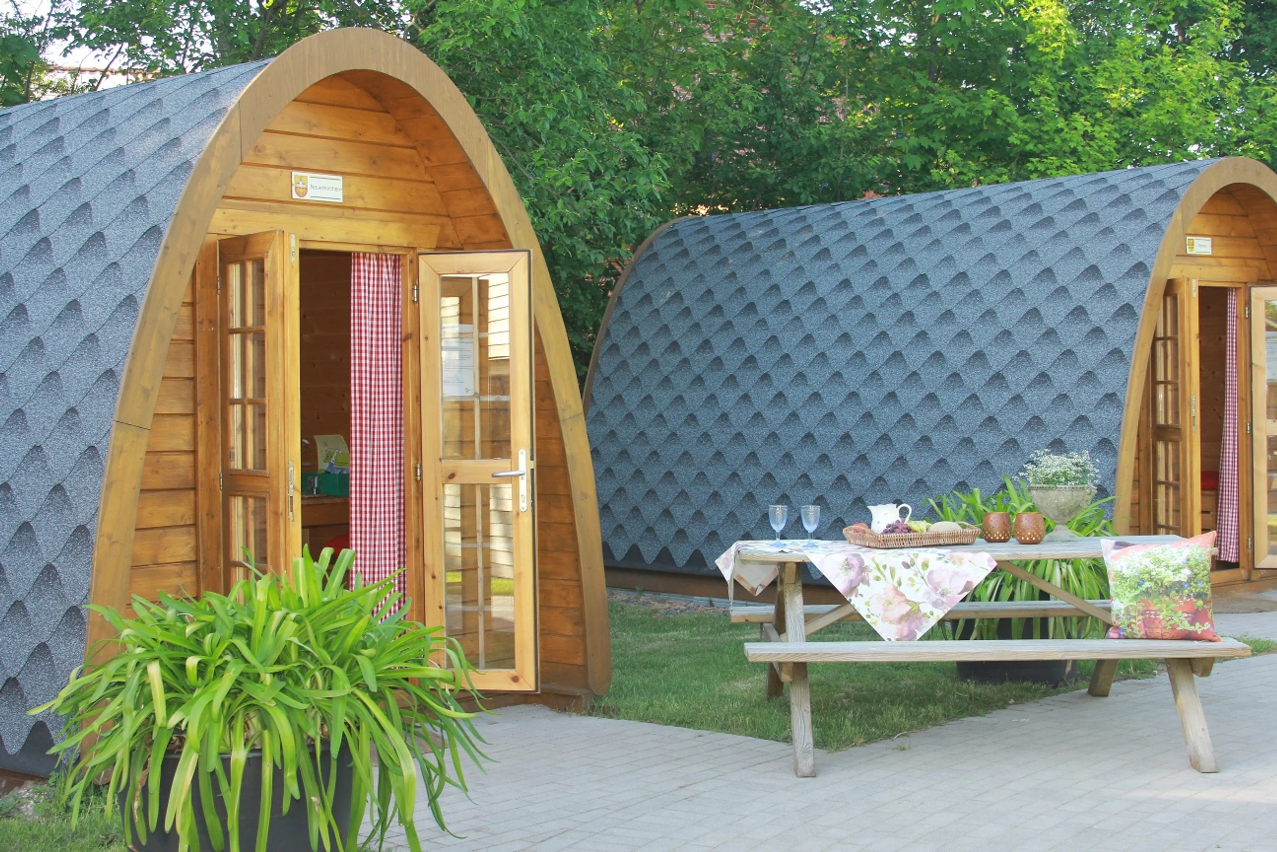 Camping Pods im Gartenschaupark Rietberg Camping Pods im Gartenschaupark Rietberg