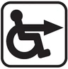 Toegankelijk logo Toegankelijk logo