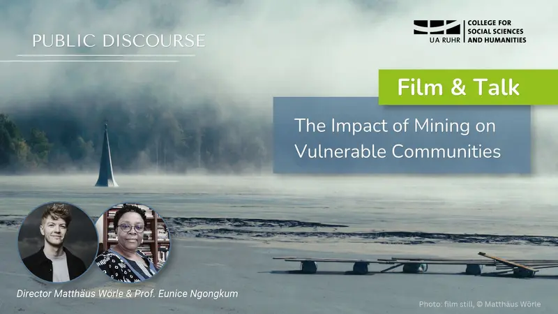 Film & Talk: The Impact of Mining on Vulnerable Communities