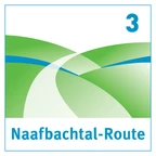 Naafbachtal Route marker Naafbachtal Route marker