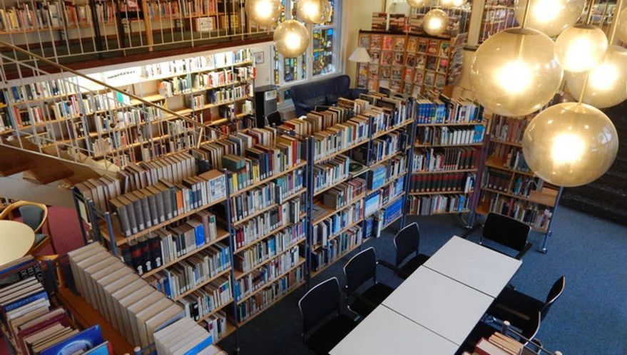 Einbeck City Library_Reading Room Einbeck City Library Reading Room
