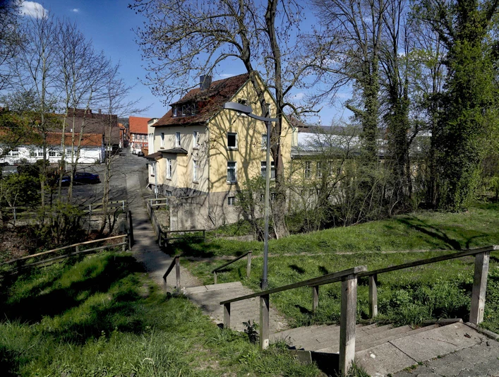 Mühlenwall_Wallanlage mill wall rampart