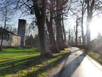 Stork Tower at Krähengraben stork tower at the kraehengraben