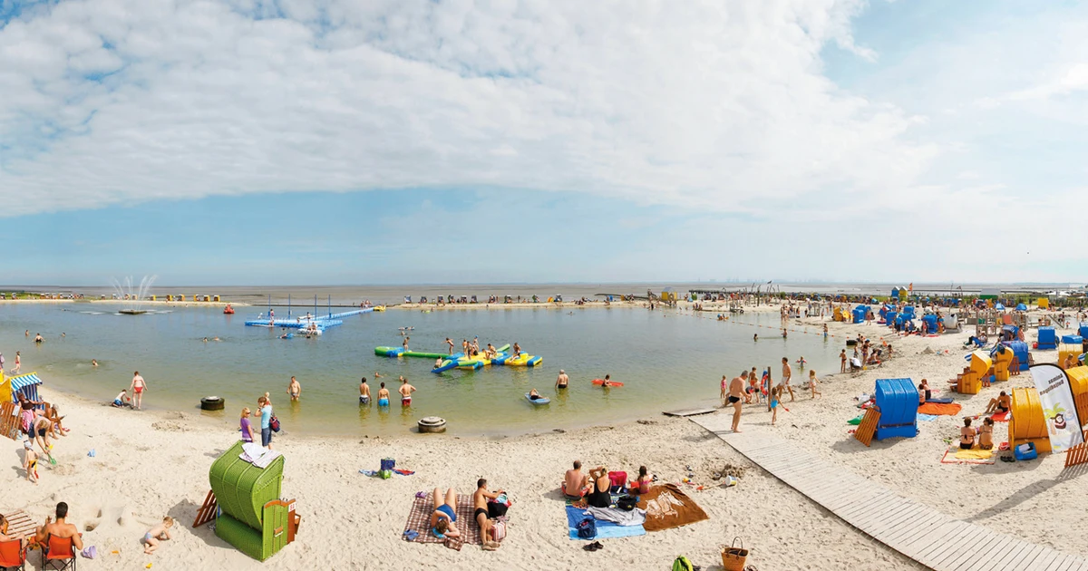 Zwembad Nordsee-Lagune Butjadingen