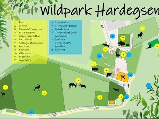 Hardegsen Wildlife Park_Site plan Hardegsen Wildlife Park_Site plan