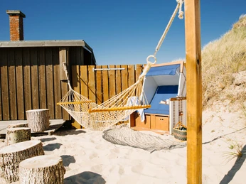 Listland Strand Sauna Strandsauna Liste på Sild udvendig udsigt