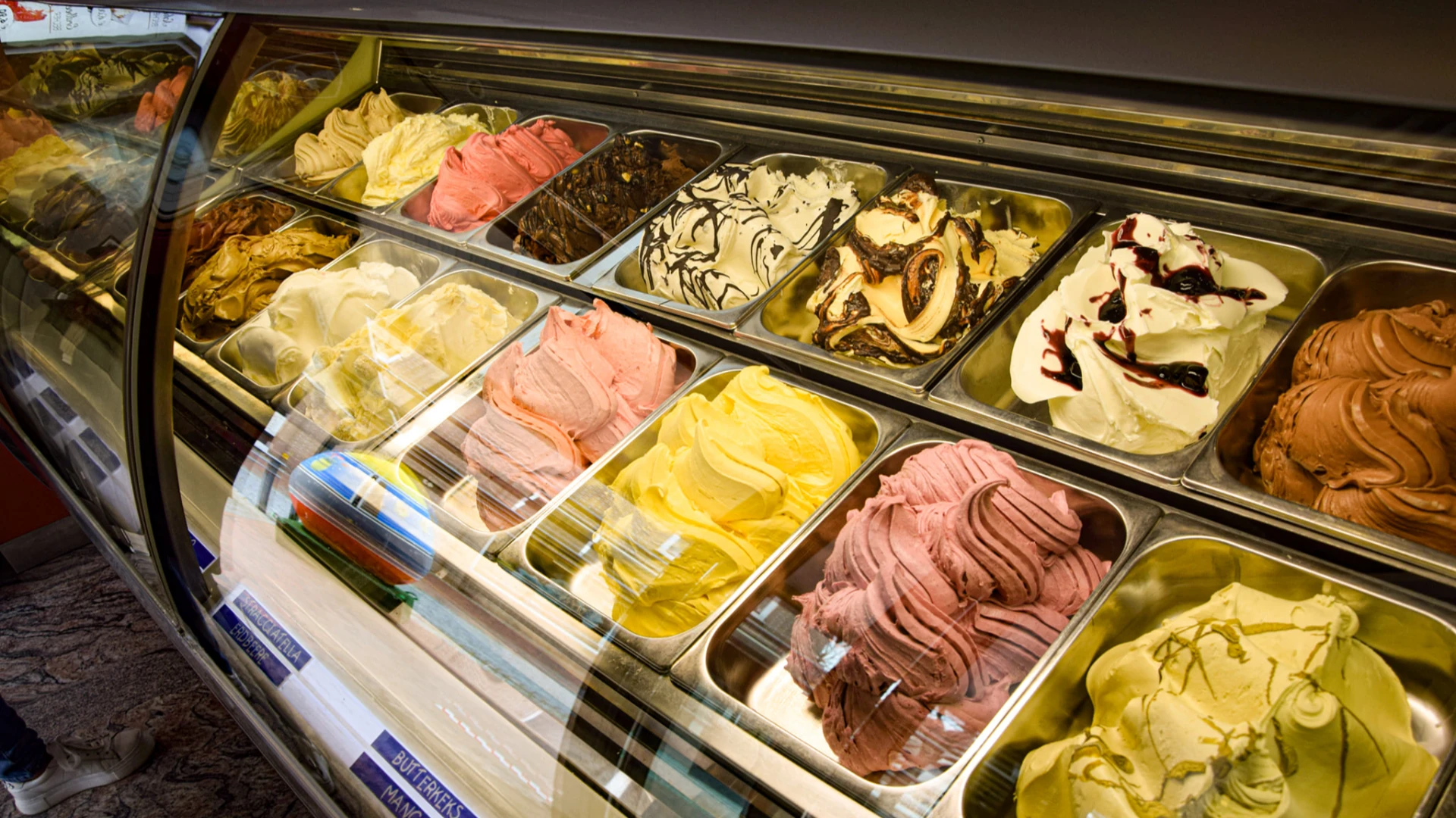 Santin ice cream parlor in Zeven