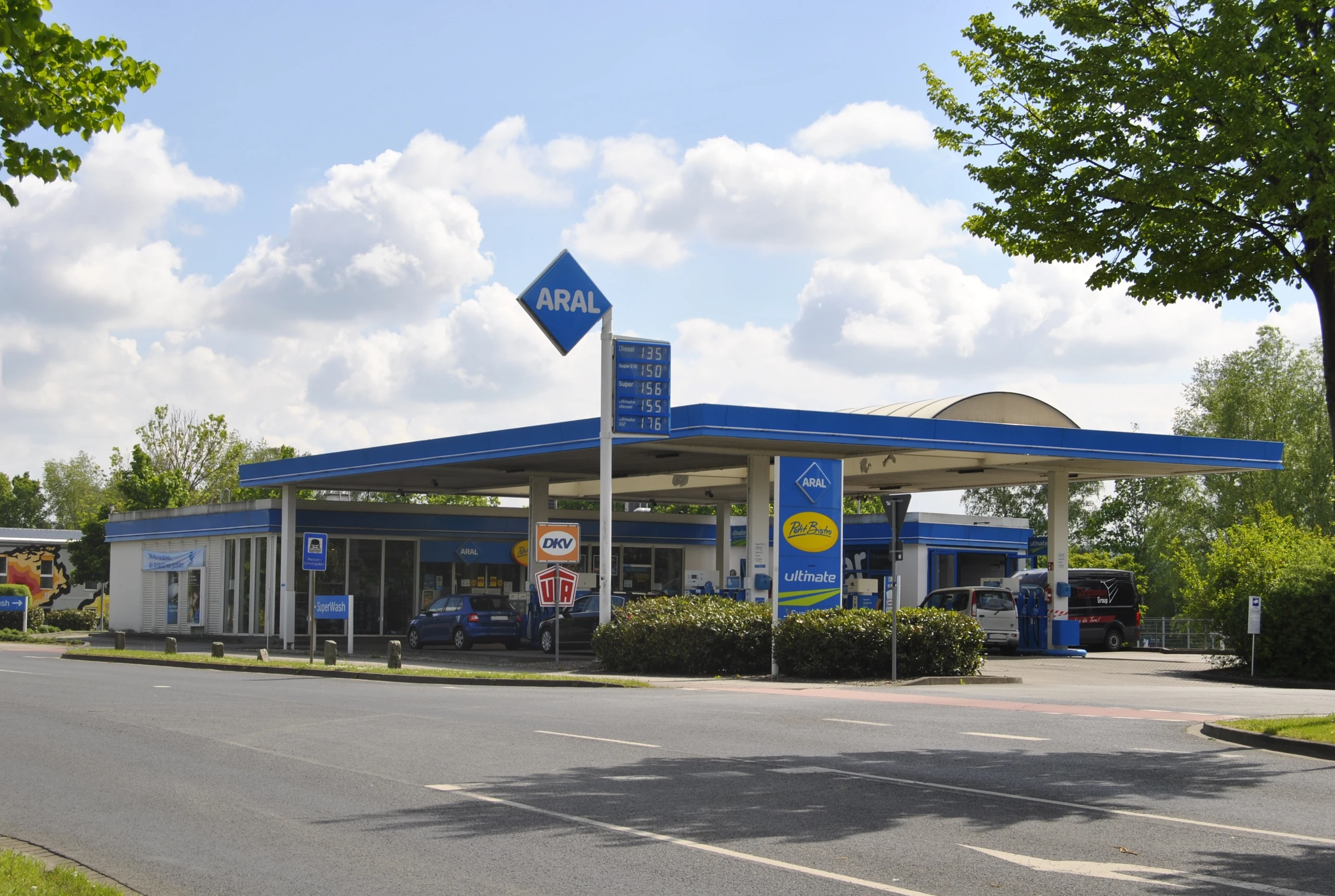 ARAL Tankstelle Lange Strae ARAL Tankstelle Lange Strae