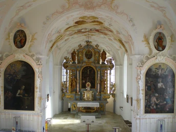 Kappelkirche interior - altarpiece