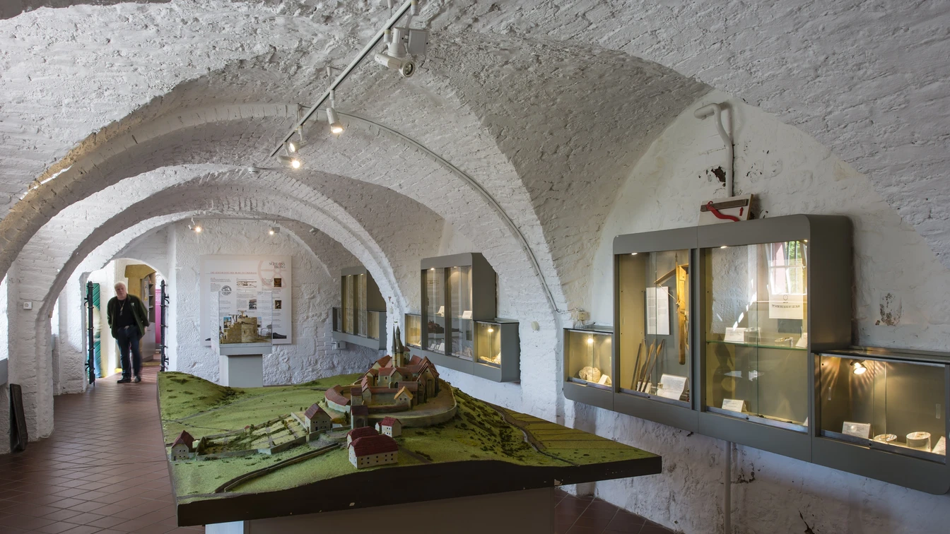 Schlossmuseum Iburg mit Münzkabinett Schlossmuseum Iburg mit Münzkabinett
