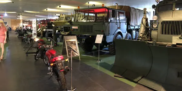 Sonderausstellung: "100 Jahre Feuerwehr"