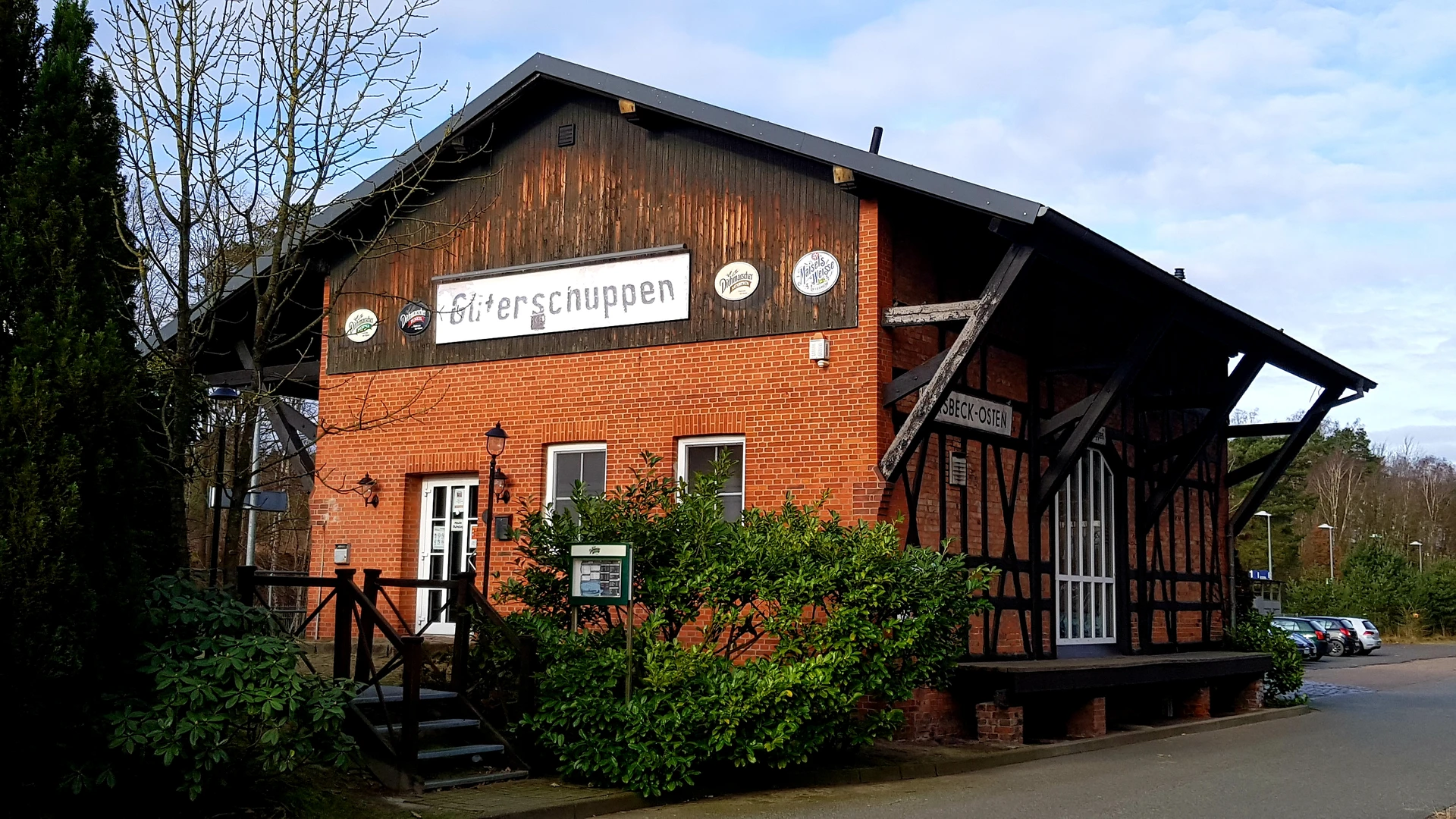 Güterschuppen