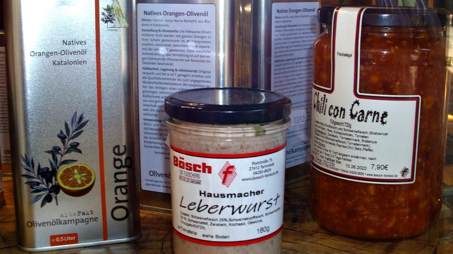 Fleisch und Feinkost Bösch in Tarmstedt