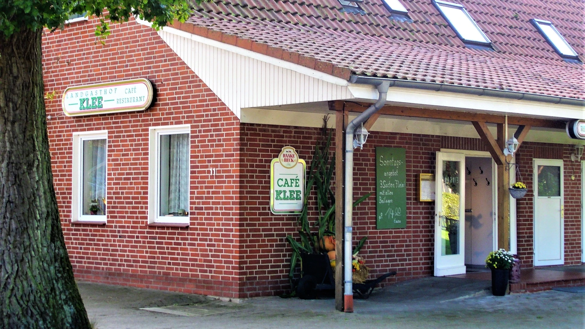 Landgasthof Klee in Westertimke
