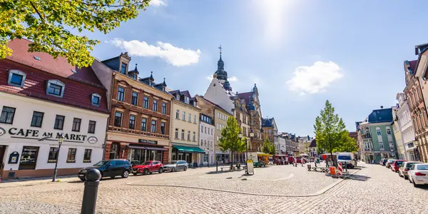 Sachsenmarkt in Werdau