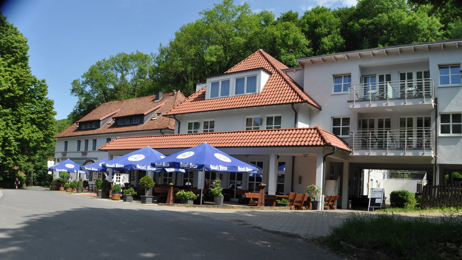 Hotel Restaurant Schaumburger Ritter Außenansicht
