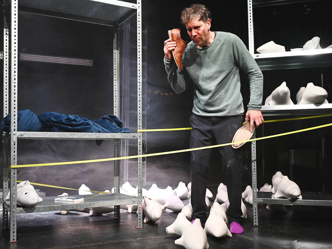 De oude koning in ballingschap