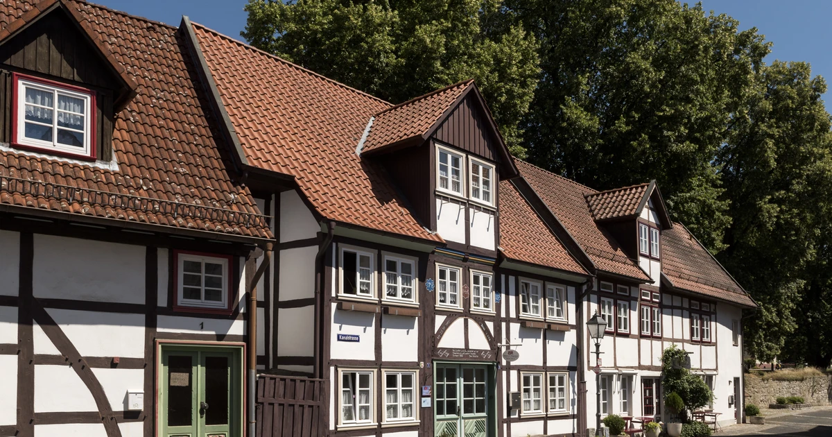 Historische Altstadt Lügde