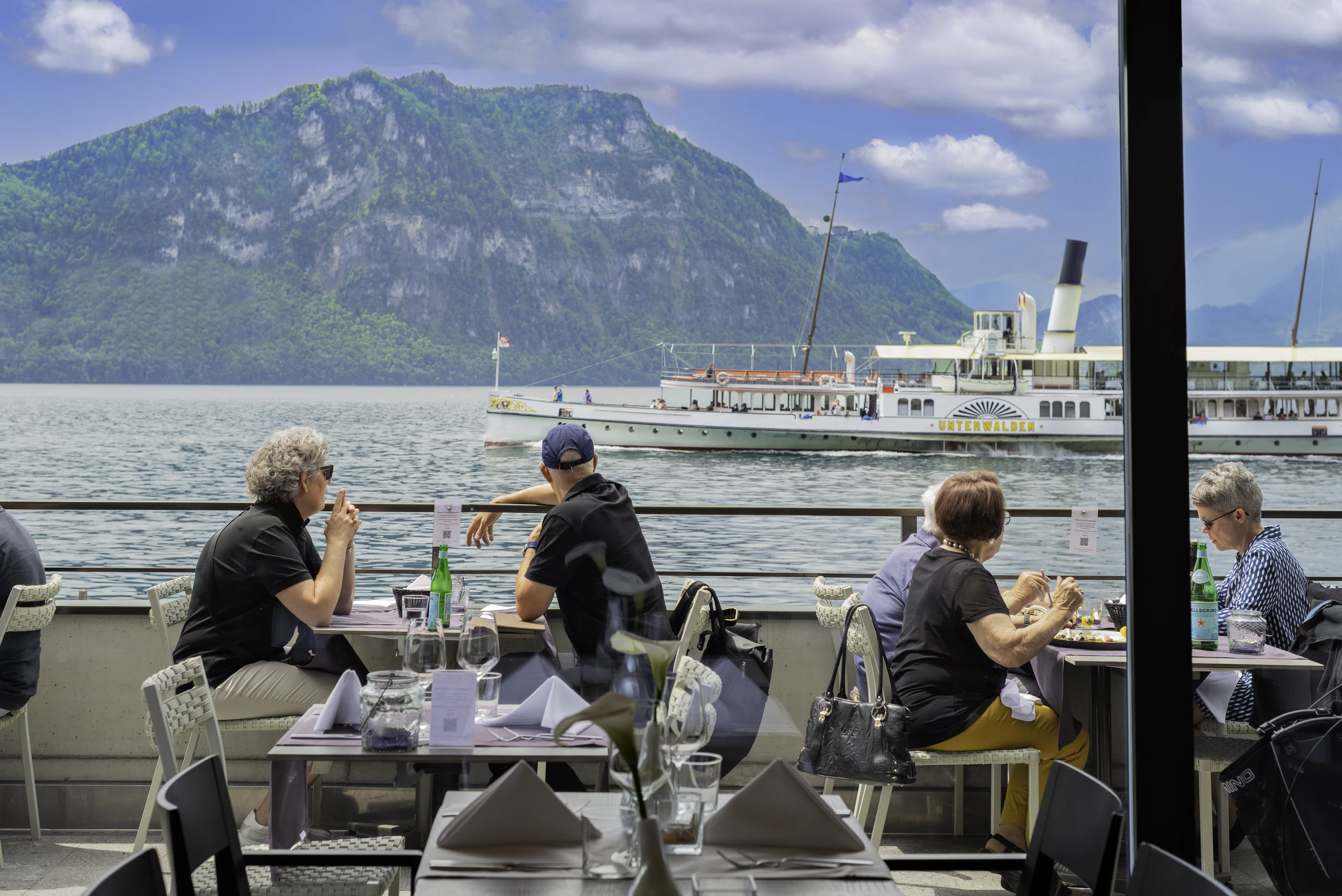 Cafe Riva Roland Restaurant RIVA