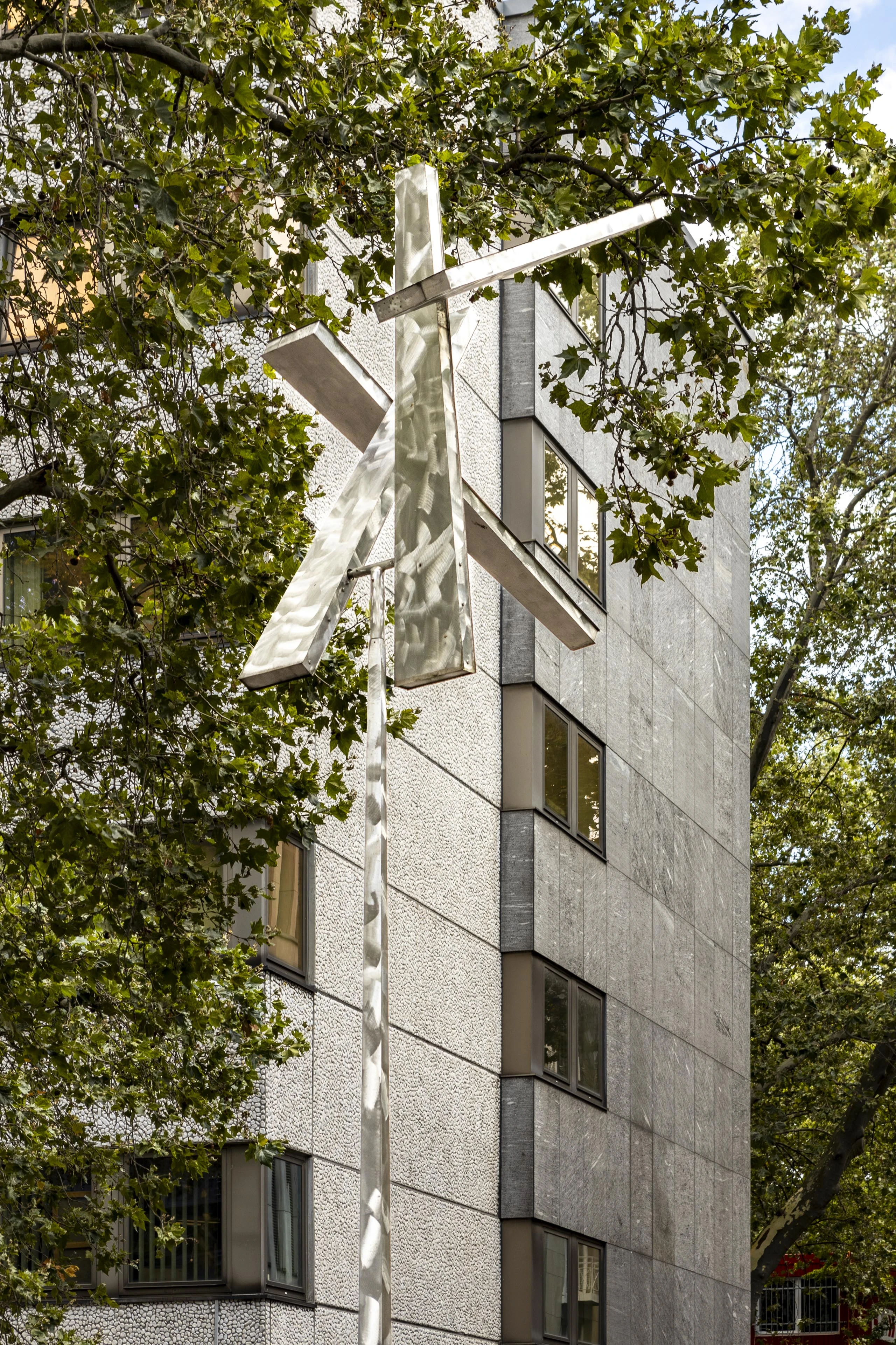 Rectangles Multi Complex Building Four Trapezoids as two Rectangles IV | Cologne Tourist Board