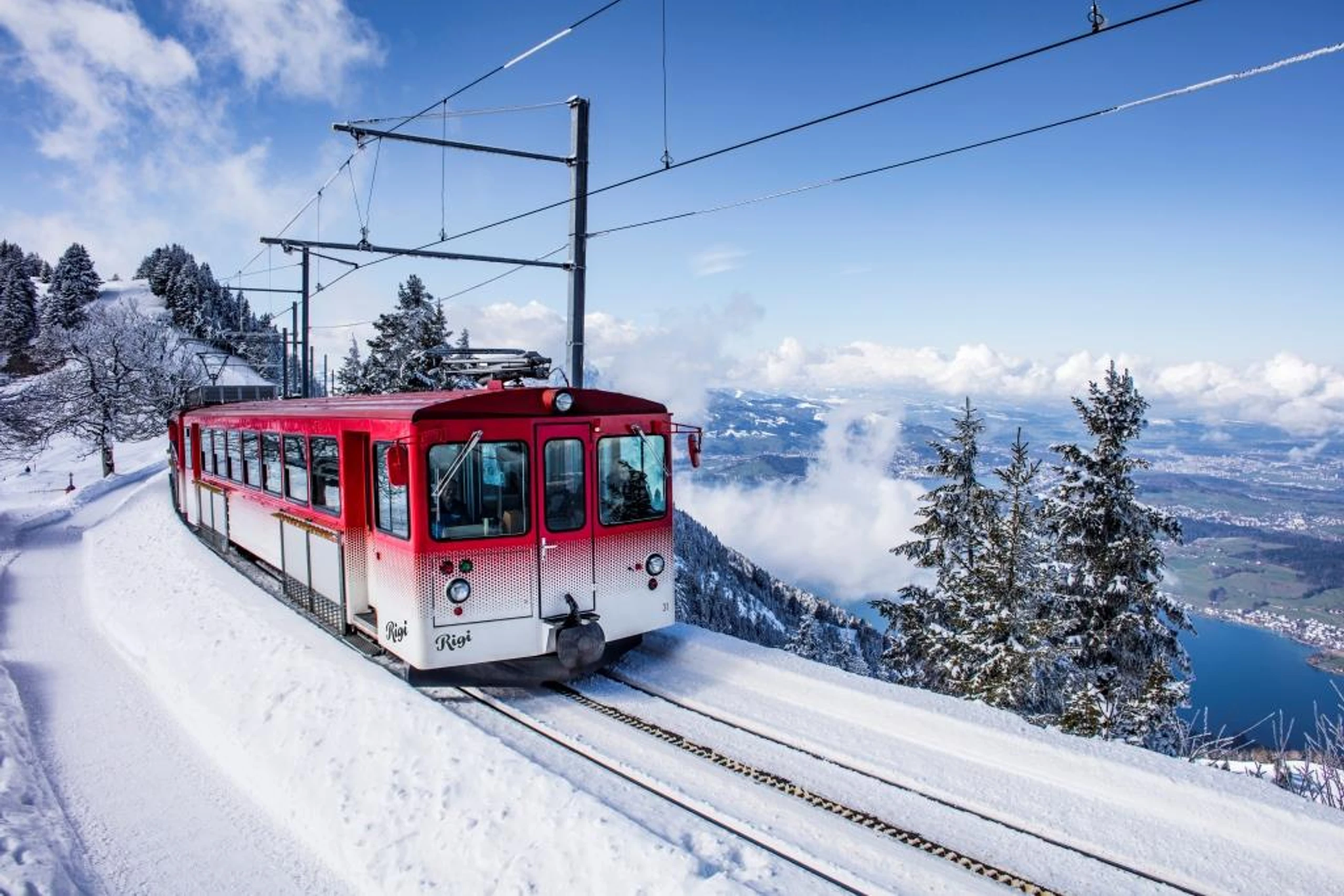 Royal Rigi Experience The royal Rigi round trip