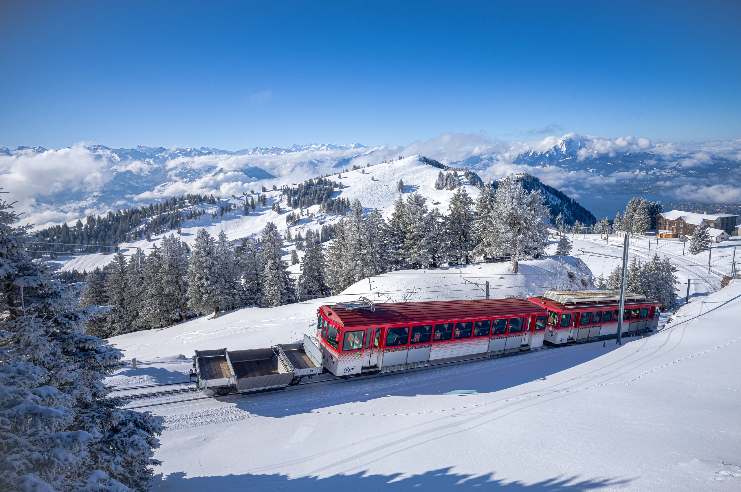 Royal Rigi Experience The royal Rigi round trip