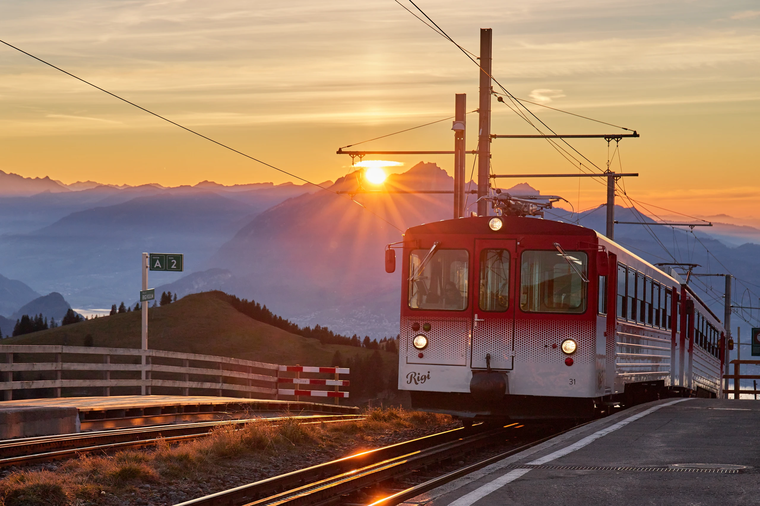 Royal Rigi Experience The royal Rigi round trip