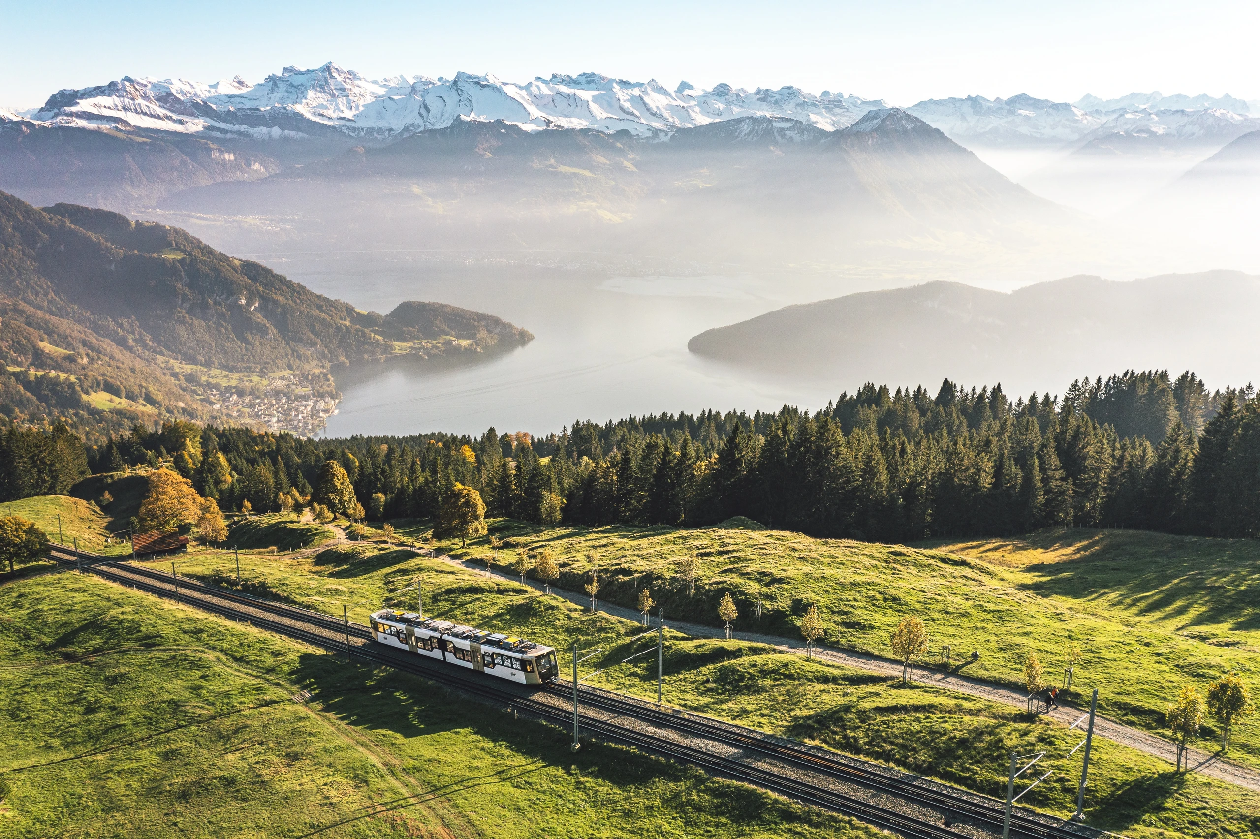 Royal Rigi Experience The royal Rigi round trip