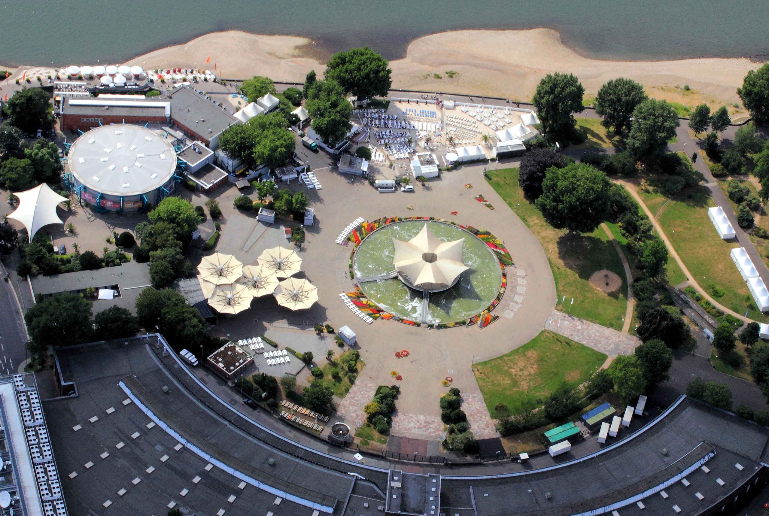 Tanzbrunnen K ln Eventlocation Locations koeln Tanzbrunnen K ln Eventlocation Locations koeln