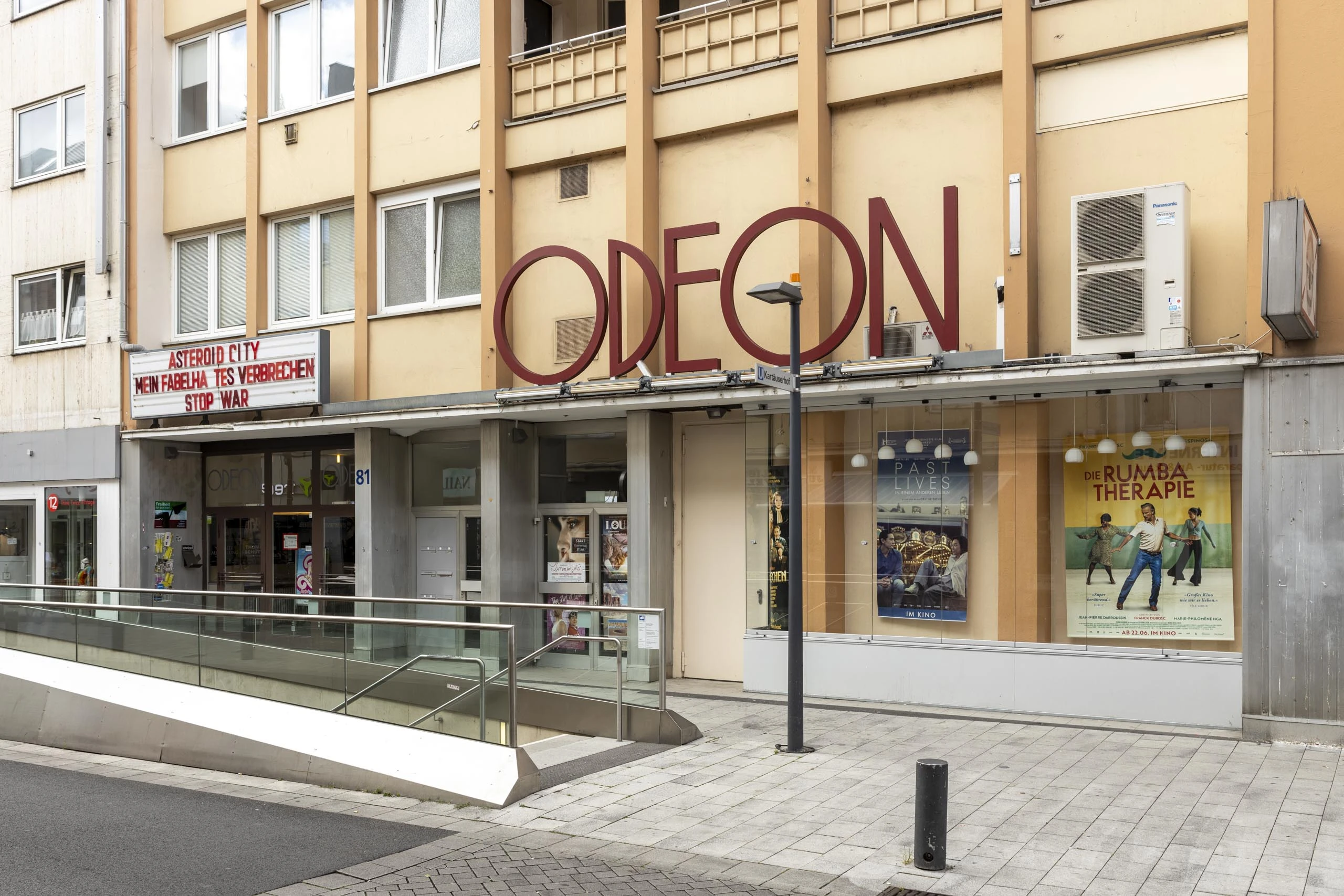 ODEON - Arthouse cinema in Cologne | Cologne Tourist Board